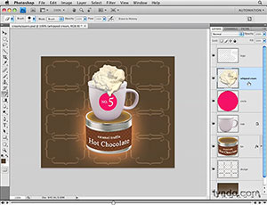 Working With Layers In Photoshop CS4 - 4 Free Video Clips From Photoshop CS4 Essential Training With Jan Kabili