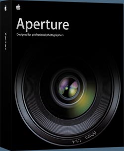 Apple has announced Aperture, an all-in-one post-production tool for photographers