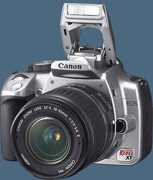 best canon eos digital camera on Canon EOS 350D Digital Rebel XT - PRESS RELEASE | PhotoshopSupport.com