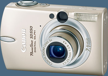 Canon PowerShot SD550