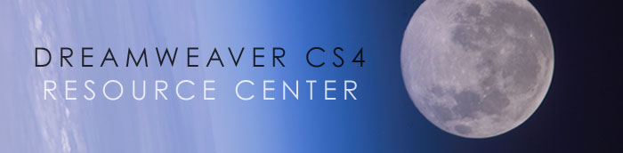 Adobe Dreamweaver CS4 free trial download, CS4 free tutorials, CS4 news - Dreamweaver CS4