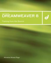 Macromedia Dreamweaver 8 : Training from the Source