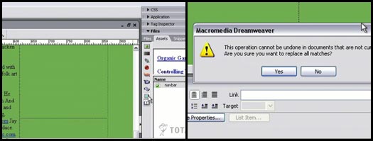 Click to launch the free Dreamweaver video tutorial from Total Training