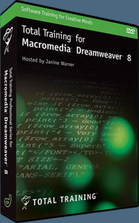 Total Training For Macromedia Dreamweaver 8 Released