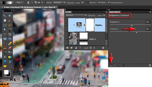 How to Easily Simulate a Tilt-Shift Effect Using Photoshop