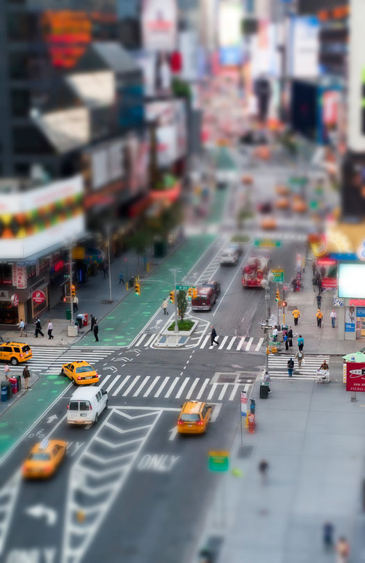 How to Easily Simulate a Tilt-Shift Effect Using Photoshop