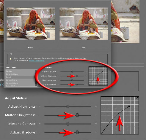 Contrast Tutorial - Working With Adjustment Layers In Elements 6 