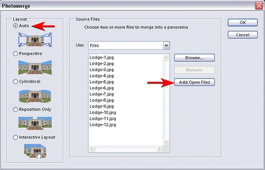 Photomerge Tutorial Working With Photomerge In Photoshop Elements 6 Photoshopsupport Com