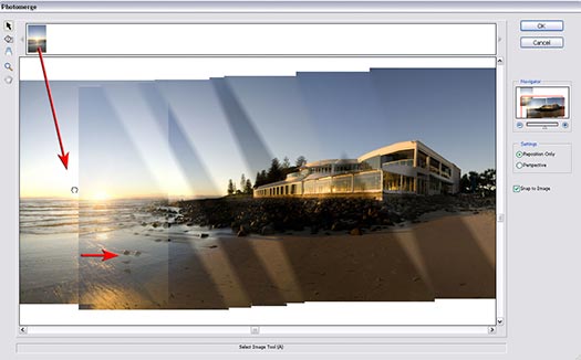 Photomerge Tutorial - Working With Photomerge In Photoshop Elements 6