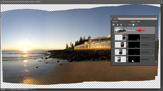 Photomerge Tutorial - Working With Photomerge In Photoshop Elements 6