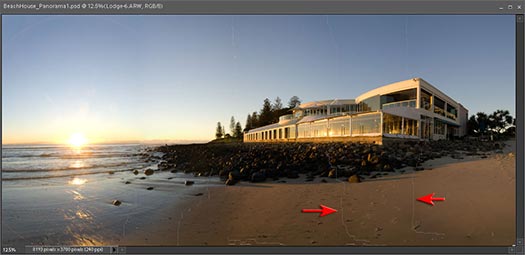 Photomerge Tutorial - Working With Photomerge In Photoshop Elements 6