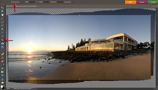 Photomerge Tutorial - Working With Photomerge In Photoshop Elements 6