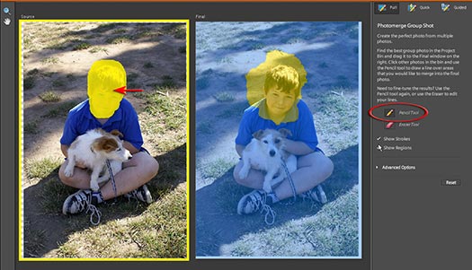 Photomerge Tutorial - Working With Photomerge In Photoshop Elements 6