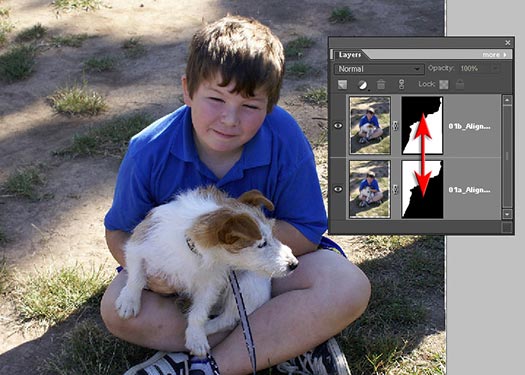 Photomerge Tutorial - Working With Photomerge In Photoshop Elements 6