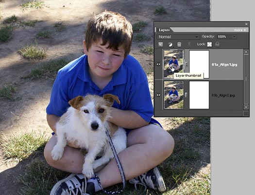 Photomerge Tutorial - Working With Photomerge In Photoshop Elements 6
