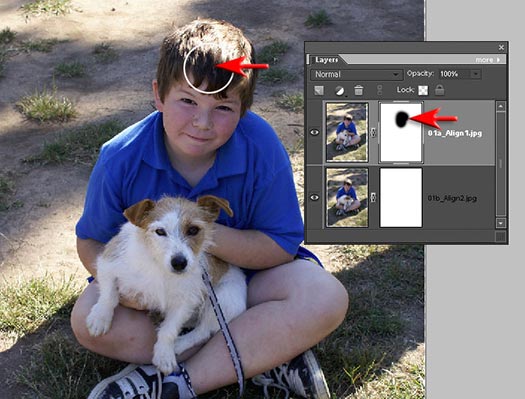 Photomerge Tutorial - Working With Photomerge In Photoshop Elements 6