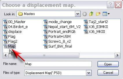 Use The Displace Filter & Displacement Maps To Make A Flag