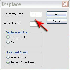 Use The Displace Filter & Displacement Maps To Make A Flag