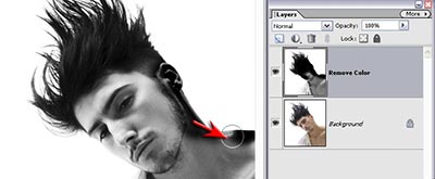 Selecting & Extracting Hair - Masking Tutorial - Extraction Tips - Photoshop Elements