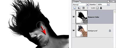 Selecting & Extracting Hair - Masking Tutorial - Extraction Tips - Photoshop Elements