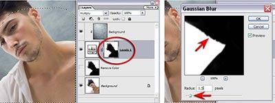 Selecting & Extracting Hair - Masking Tutorial - Extraction Tips - Photoshop Elements