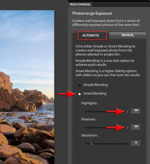 High Dynamic Range - HDR - In Photoshop Elements 8 Tutorial