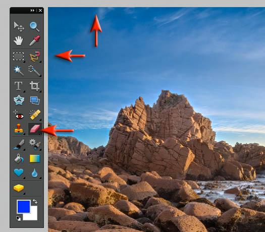 High Dynamic Range - HDR - In Photoshop Elements 8 Tutorial