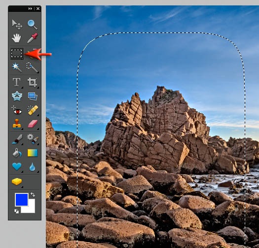 High Dynamic Range - HDR - In Photoshop Elements 8 Tutorial