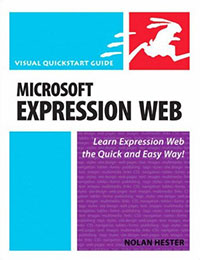 Microsoft Expression Web: Visual QuickStart Guide by Nolan Hester
