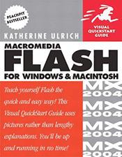 Macromedia Flash MX 2004 for Windows and Macintosh