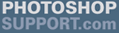 photoshop tutorials - sidebar logo