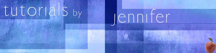 free Photoshop tutorials from Jennifer