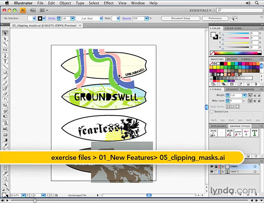 adobe illustrator cs5 exercises