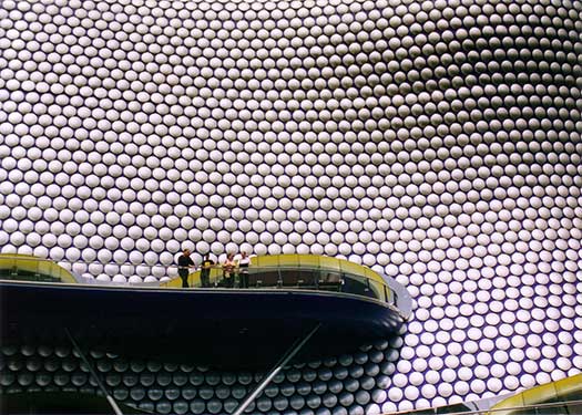 Adobe Photoshop Inspiration - The Selfridges Building in Birmingham © JAMES KIRKBRIDE