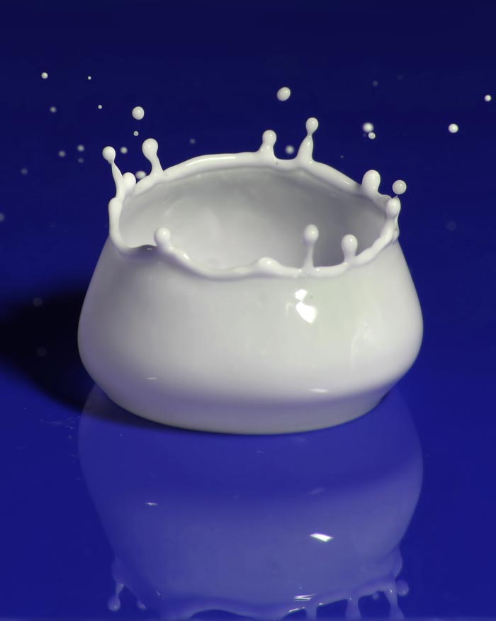 Adobe Photoshop Inspiration - Liquid Sculpture - MARTIN WAUGH