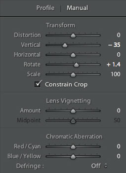 Perspective Correction In Lightroom 3 — Photoshop Lightroom 3 Tutorial