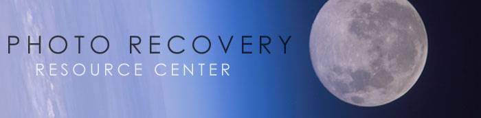 digital photo recovery center - recovery software & help