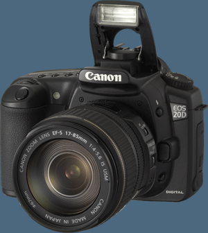 Adobe Photoshop Blog - Canon 8.2-Megapixel EOS 20D Digital SLR