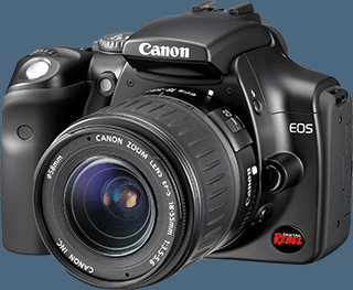 The Canon EOS Digital Rebel SLR Returns With A Sleek Black Body