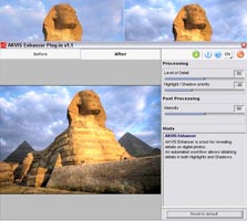 The AKVIS Enhancer plugin is compatible with Adobe Photoshop and Photoshop Elements