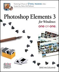 Photoshop Elements 3 for Windows One-on-One - Deke McClelland