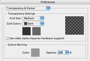 Photoshop Tip: checkered Background Customization