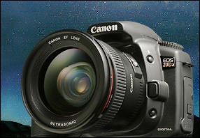 The New Canon EOS 20Da Digital SLR
