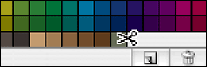 Delete Swatch From Color Palette