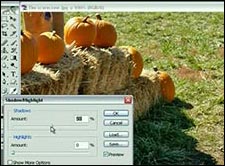 Photoshop CS2 - Shadow Highlight Filter video tutorial
