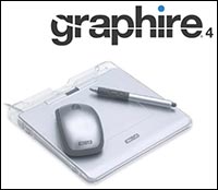 Wacom Graphire4 Pen, Mouse, & Tablet Info & Tutorial