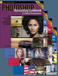 New Book - Photoshop Retouching Cookbook for Digital Photographers