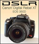 Canon Digital Rebel XT EOS 350D eBook
