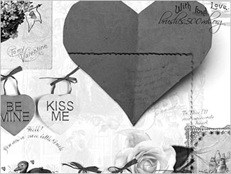 Free Valentine's Day Card Brushes - Lots Of Free Valentine's Brushes