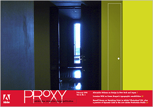 Proxy Volume 2, Number 1 Now Available